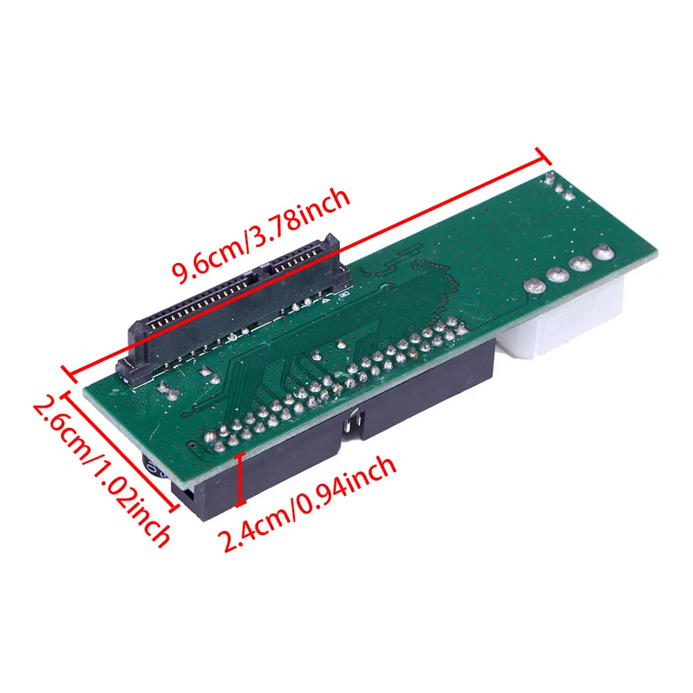 Pata IDE To Sata Hard Drive Adapter Converter 3.5 HDD Parallel to Serial ATA Converts SATA PATA/ATA/IDE/EIDE |