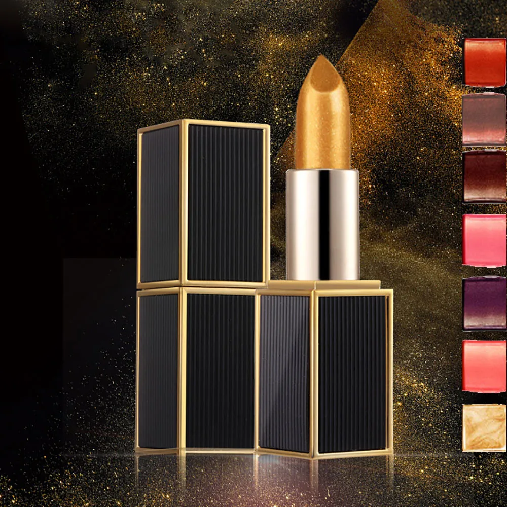 MACFEE яркая помада Водонепроницаемая долговечная Женская бархатная матовая