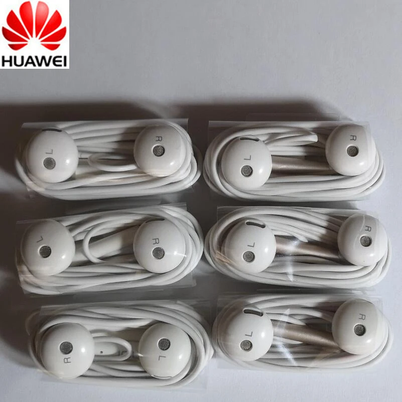 HUAWEI Honor AM115 AM116 наушники оптом 5/10/20/50 шт. для P8 P9 P10 Plus Mate8 Mate9 5X 6X 9 V9 Xiaomi|Наушники и