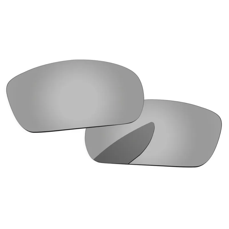 Chrome Silver PapaViva поляризованные Сменные линзы для X квадратные солнечные очки UVA и UVB Защита-несколько вариантов - Цвет линз: Chrome Silver