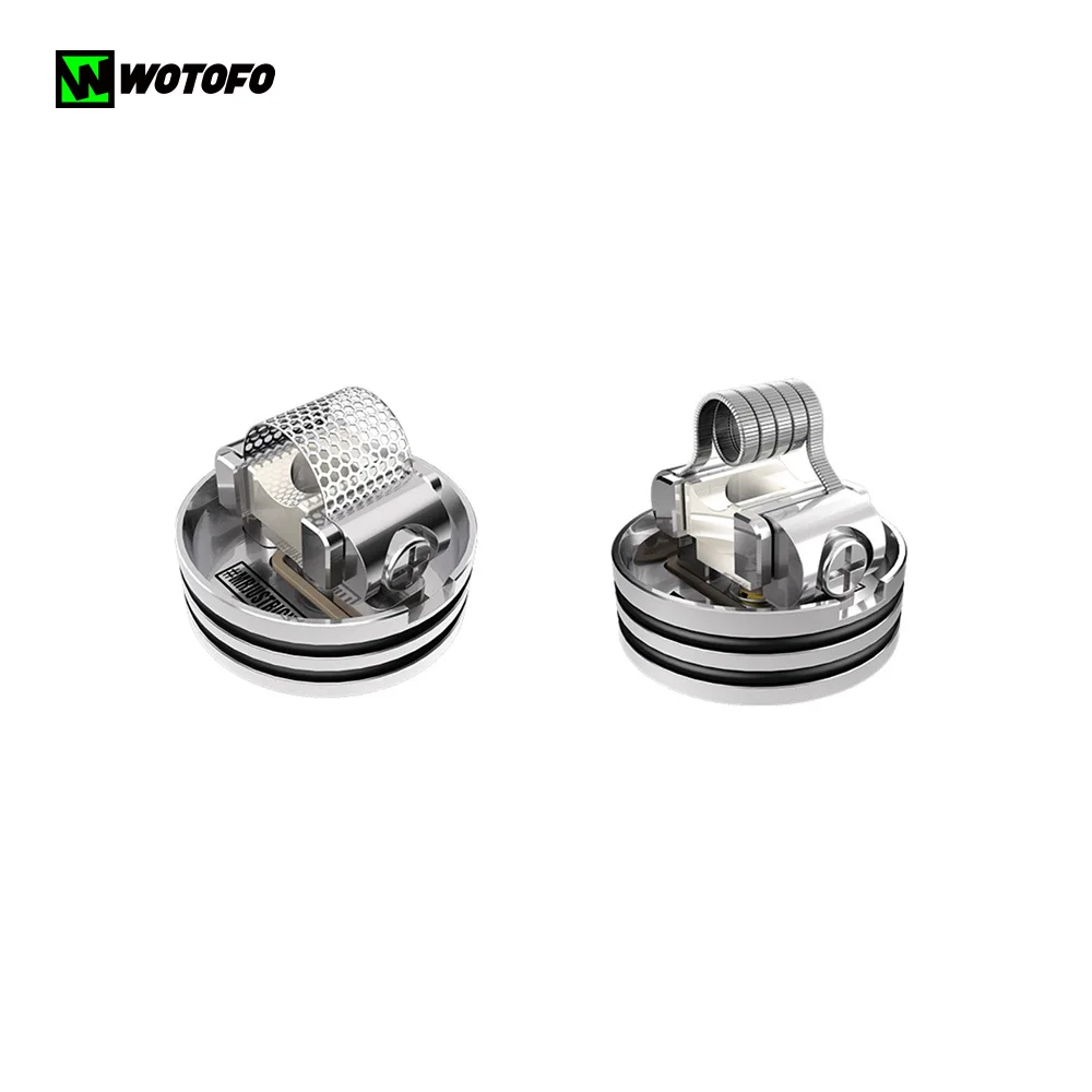 2019 оригинальный Wotofo профиль RDA электронные сигареты Vape танк с X217 Mod поле подходит