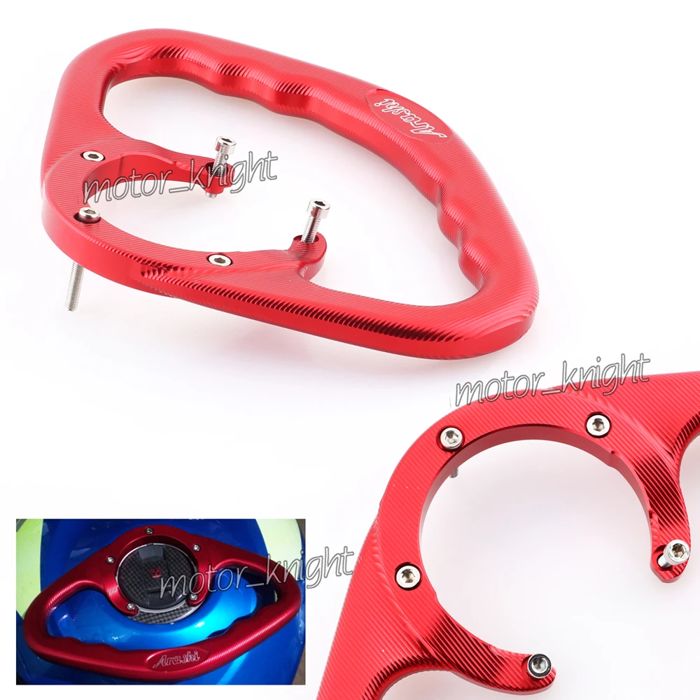 

ARASHI REAR PASSENGER HANDLE BAR GAS TANK GRIP BAR FOR YAMAHA R1 1998-2014 YZF R6 1998-2014 R6S FZ-09 2013-2016 FZ10 2016 17 18