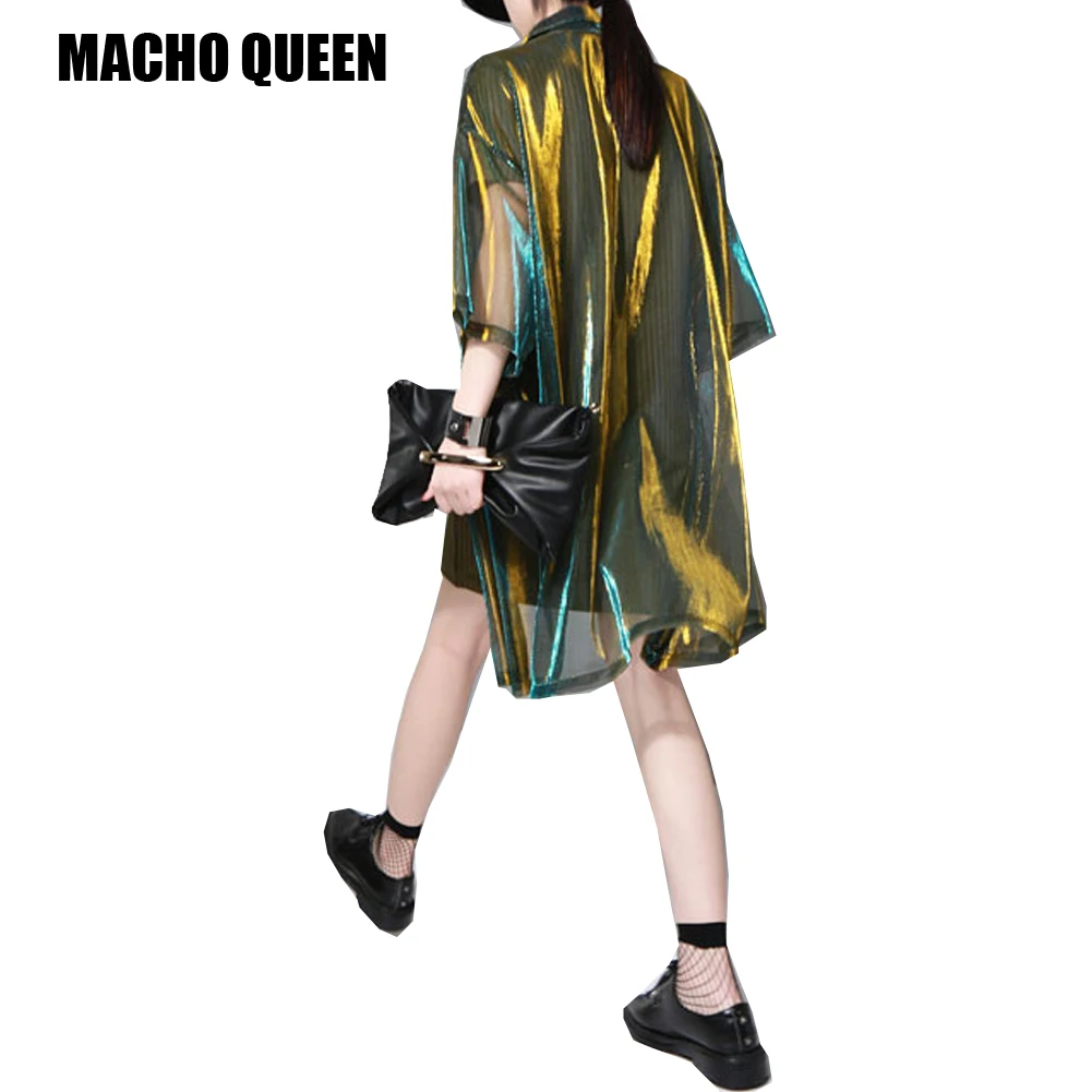 Голографическая летняя одежда для праздника и вечеринки экипировка голограмма