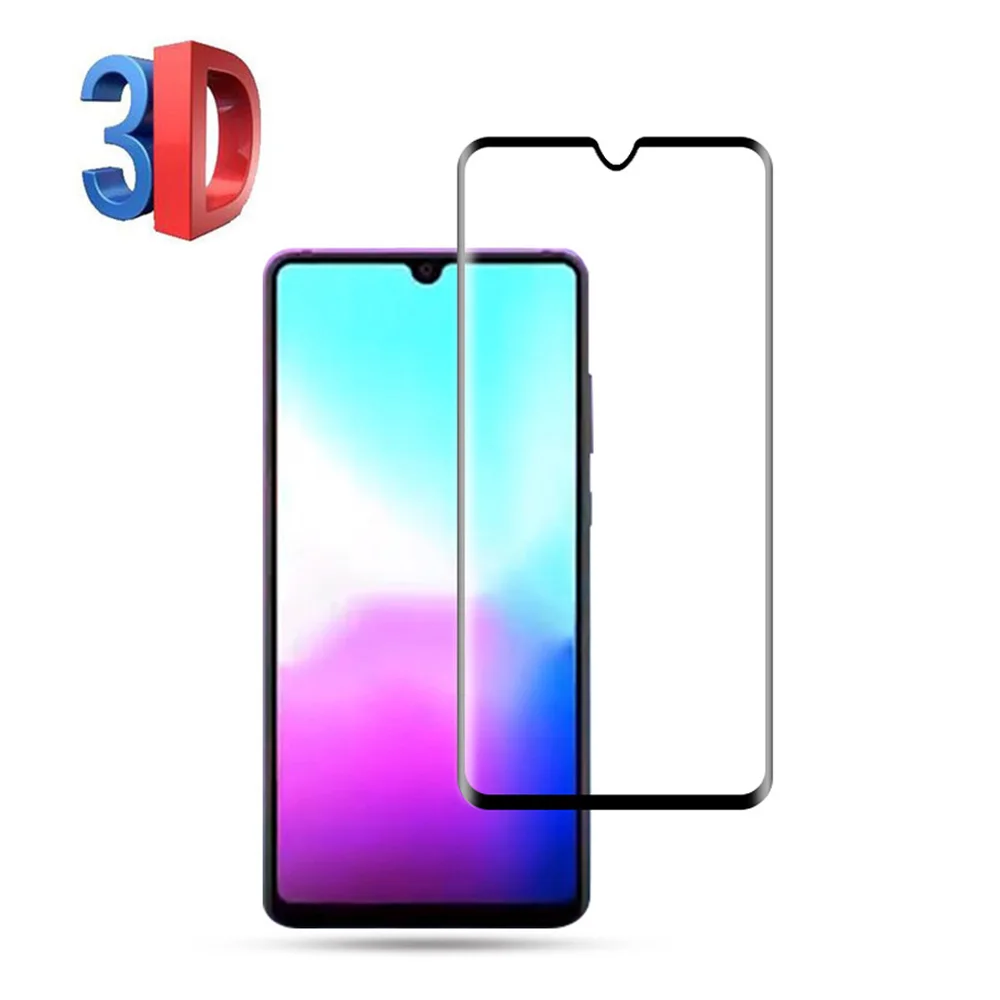 3D Tempered Glass for Huawei Mate 20 PRO Screen Protector 9 Curved Full on the Protective For P20 Lite  Мобильные телефоны