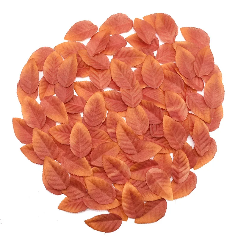 20 г шелк в форме листа живой Искусственный лист розы зеленые листья для свадьбы