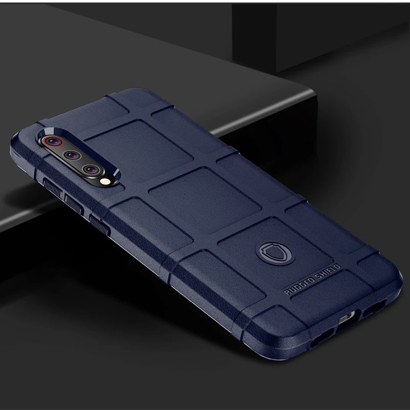 Противоударный чехол-бампер для Xiaomi Mi 9 чехол 8 Lite тяжелый защитный Mi8 Mi9 SE прочный