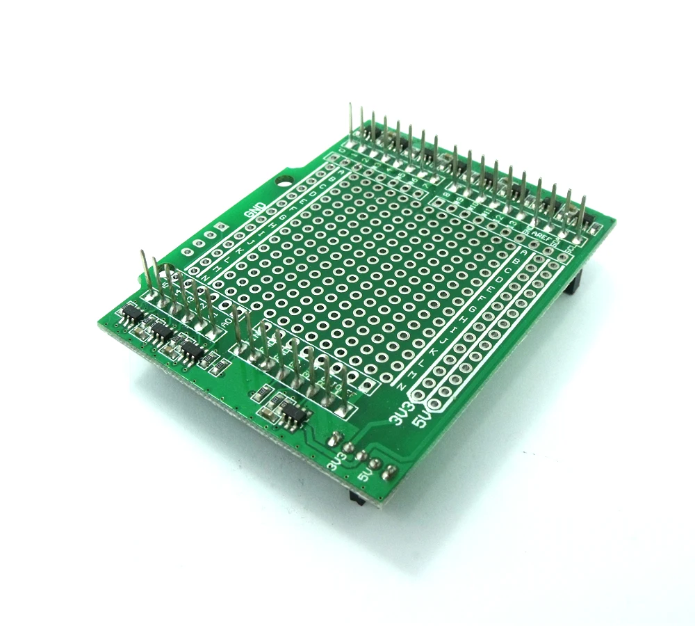 

UM-UNO design LED IO status indicator Prototype shield with Ardu UNO R3 kits