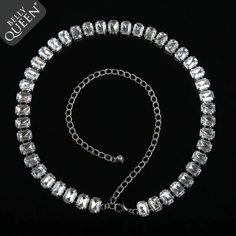 Женские аксессуары для танца живота стразы цепочка на талию украшения тела