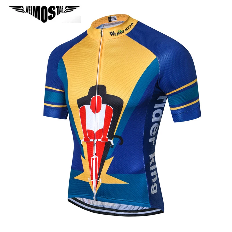 

Weimostar 2018 Pro Road Bike Jersey Summer Short Sleeve Cycling Jersey Shirt Ropa Ciclismo Quick Dry Bicycle Cycling Clothing