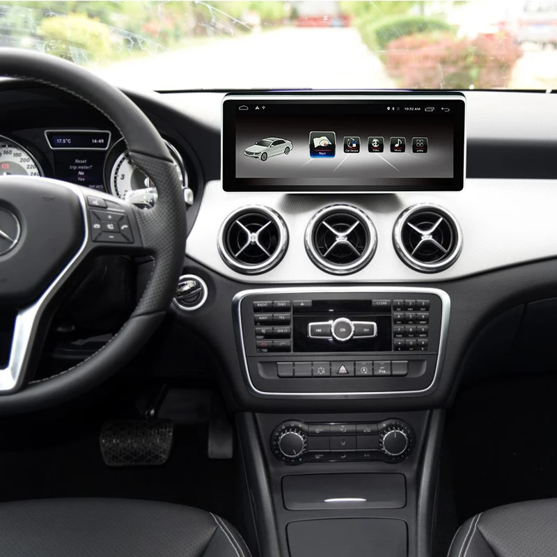 Автомобильный мультимедийный радиоприемник Android 7 1 10 25 &quot2G + 32G для Mercedes Benz GLA/A/CLA