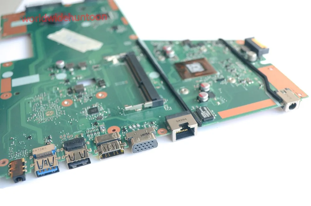 Классическая материнская плата для ноутбука Asus X551MA с ЦП SR1W4 N2830 поддержка USB 3 0 REV.