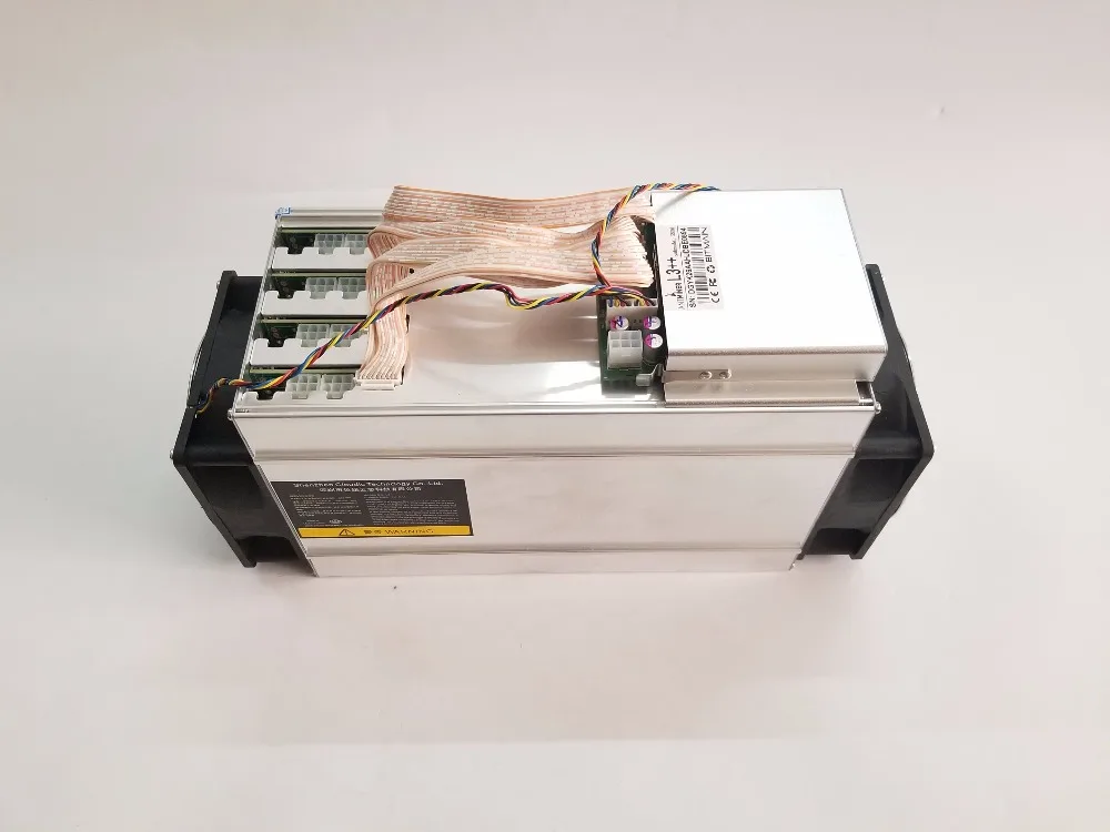 Bitmain Antminer L3 + 504MH/s. Litecoin LTC Scrypt Майнер ASIC чип врубовая машина плюс|Сетевые
