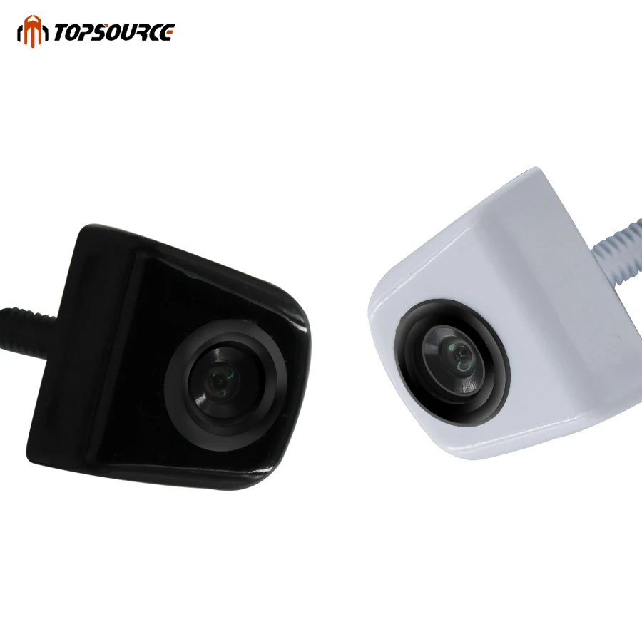 TOPSOURCE HD Автомобильная камера заднего вида с металлическим CCD углом парковочная