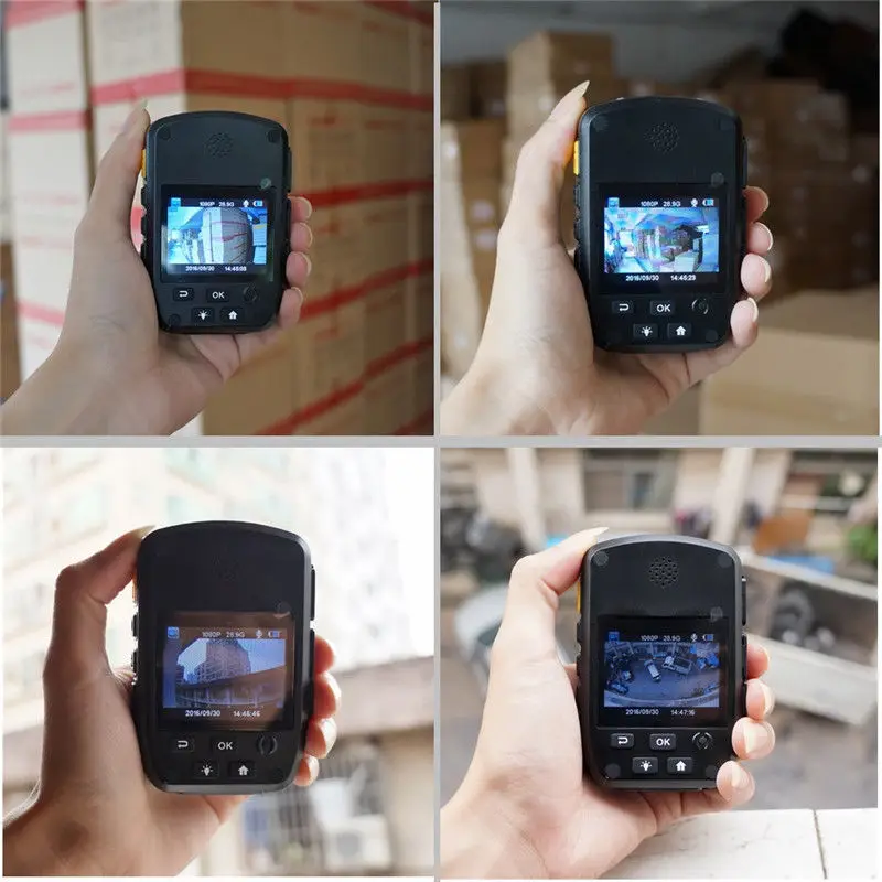 BOBLOV Body camera Mini D900 Novatek 96650 32GB HD1080P видеокамера портативная полицейская камера ИК