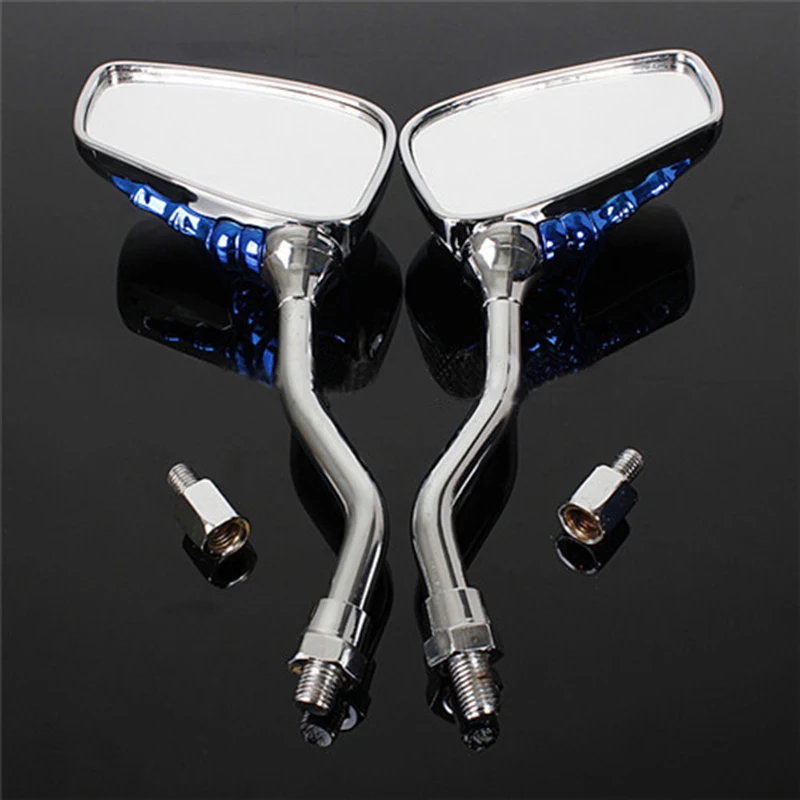 Боковые зеркала Nordson с черепом для мотоцикла Yamaha Honda V Star 250 650 950 1100 1300 Virago VMax Suzuki