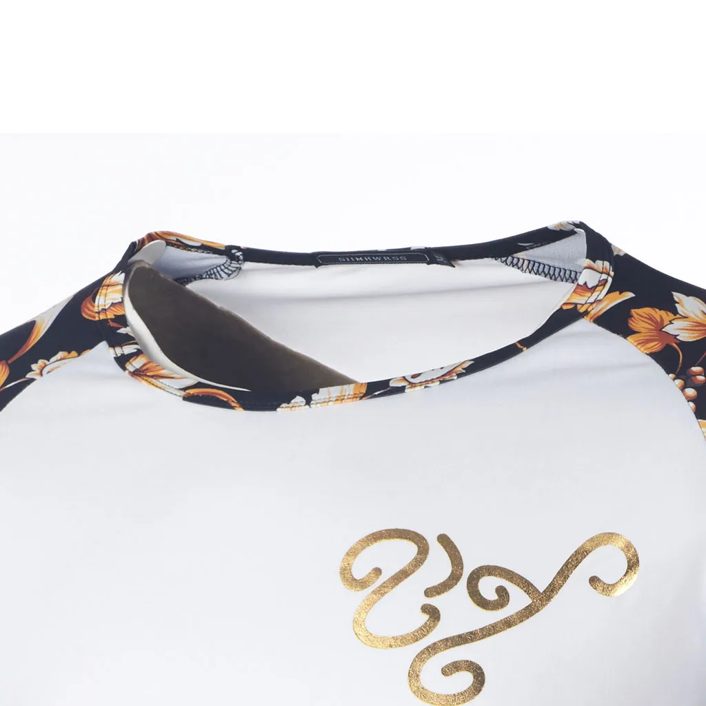 Мужские футболки лето 2019 Футболка с принтом букв прошитая Блузка мужская