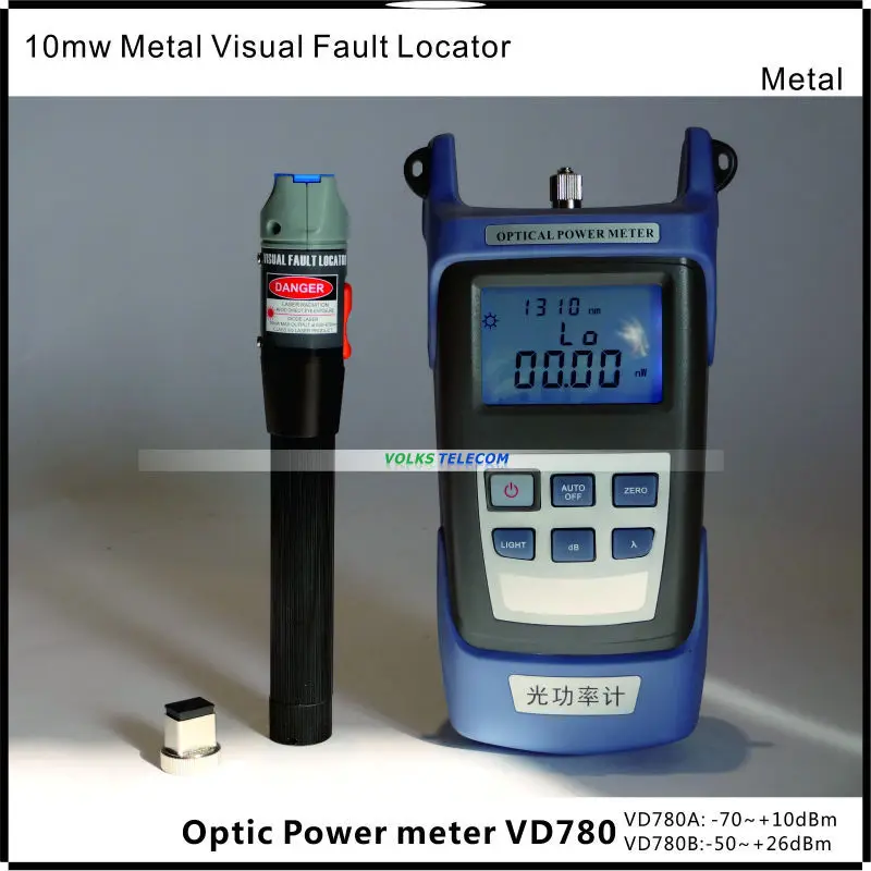 Волоконно технические характеристики 24 в 1 с визуальным детектором