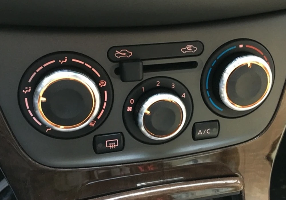 3 шт./компл. автомобильный Стайлинг регулятор переключателя контроля тепла