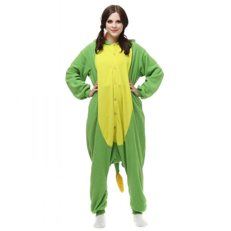 Новый Зимний комбинезон для косплея пижамы взрослых китайский дракон унисекс