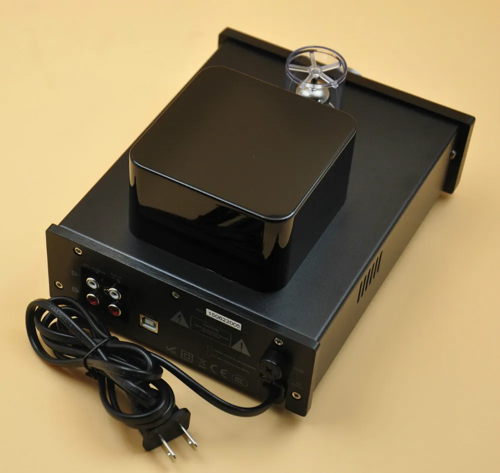 Усилитель для наушников Mistral HP 509 Class A усилитель с 24 битами/192 кГц DAC|preamp