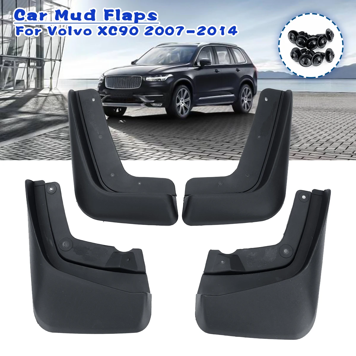 Автомобильные Брызговики для Volvo XC90 2007 008 2009 2010 2011 2012 2013 крыло брызговики