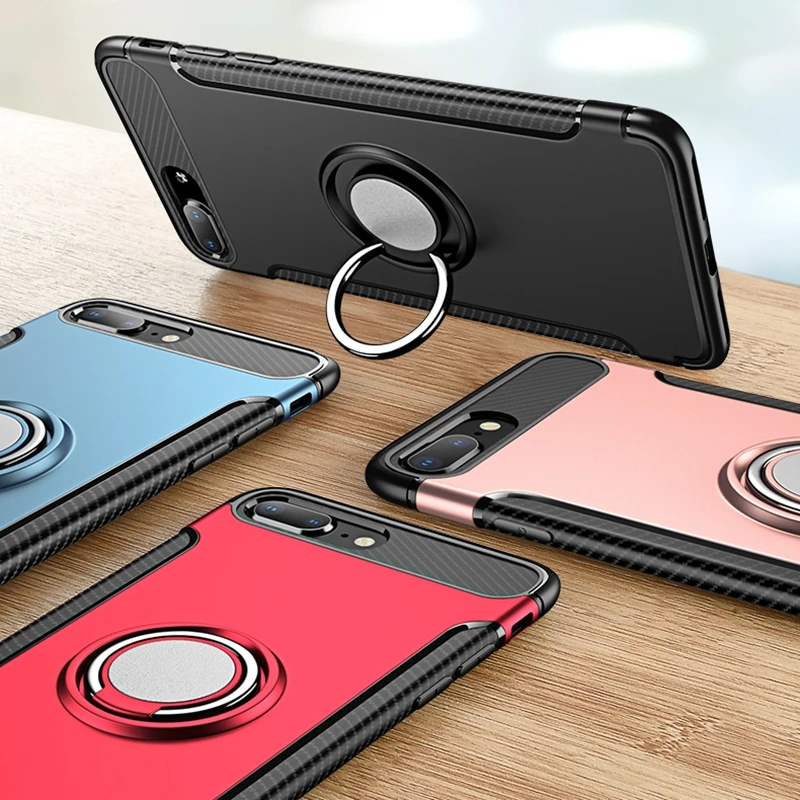 Матовый чехол из ТПУ и поликарбоната для iphone XS MAX 7 8 Plus 6 6s XR X мягкий