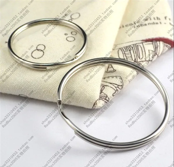 50 шт./лот 40 мм/50 мм очень большое кольцо для ключей|keychain accessories|ring squarekeychain photo |