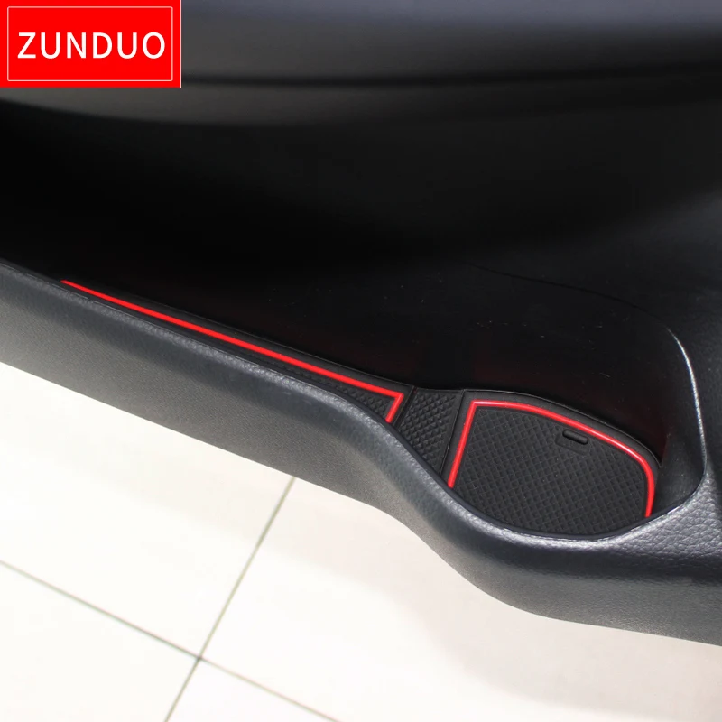 Противоскользящий коврик ZUNDUO с отделением для ворот Nissan ROGUE QASHQAI 2016 2018 аксессуары