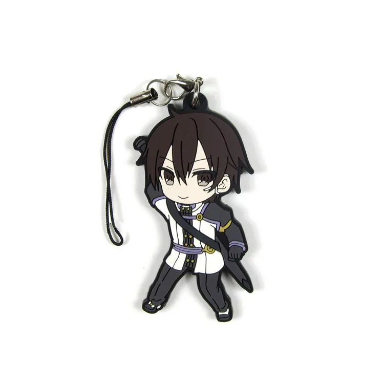 Новинка; обувь для вечеринки в Стиле косплей Sword Art Online японский аниме Рисунок резиновый силиконовый чехол-бампер с сладкий запах подвеска на мобильный телефон/брелок для ключей/ремень D153