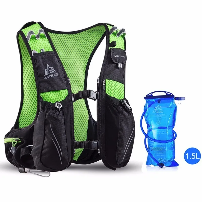 AONIJIE 10L рюкзак для бега mochila Trail гоночный гидратационный жилет для спорта на открытом воздухе, походов, бега гидратационный рюкзак, сумка для воды