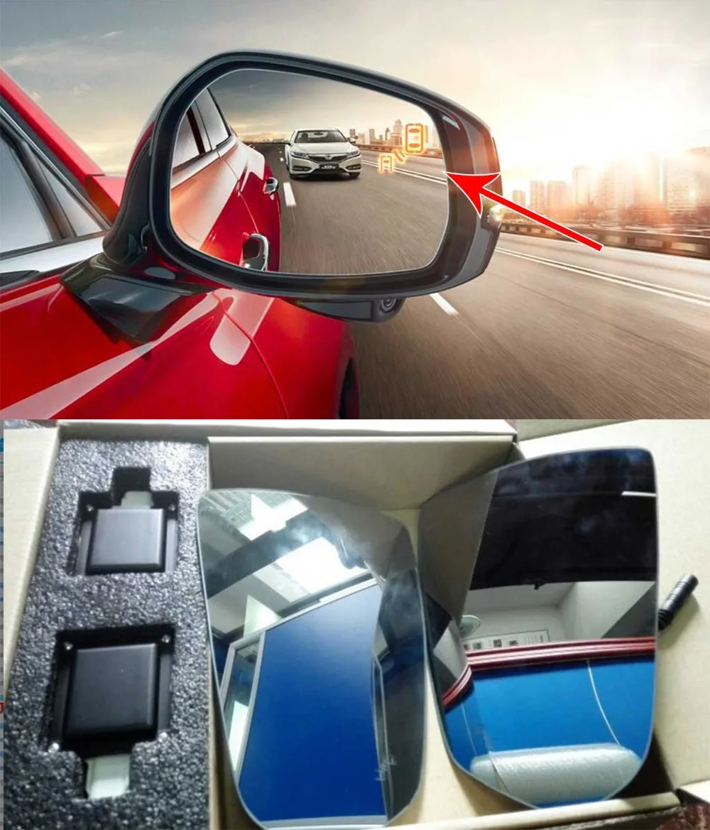 Вспомогательный линейный зеркальный объектив BSD для MAZDA Axela Atenza cx4 cx5|Зеркала и