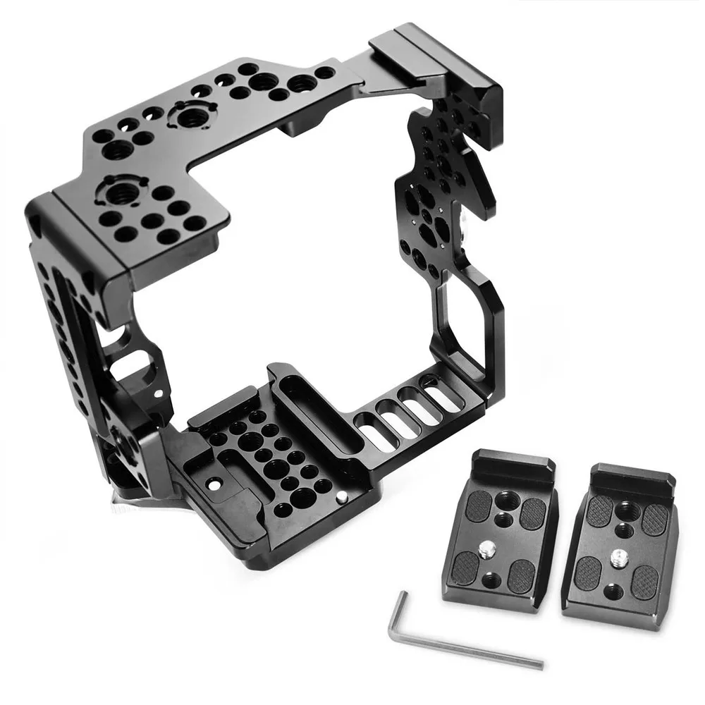 Клетка для камеры SmallRig с аккумулятором Sony A7II/ A7SII/A7RII клетка Arri Rosette NATO Rail Arca