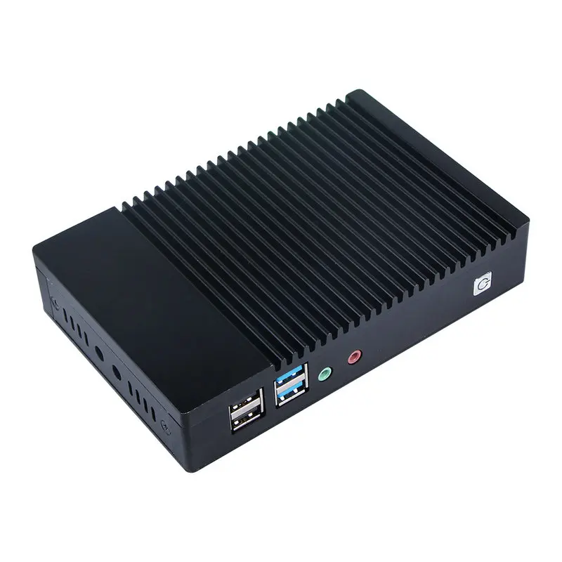 DC 12v светодиодные ленты 4 ядра мини ПК Windows10 безвентиляторный Linux Ubuntu(убунту-операционная система Win7 ОС 2G Оперативная память 32G SSD PXE Vmware Citrix VGA HDMI Лидер продаж