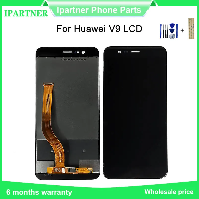 5.7 дюймовый ЖК дисплей для HUAWEI Honor 8 Pro V9 DUK L09 AL20 кодирующий преобразователь