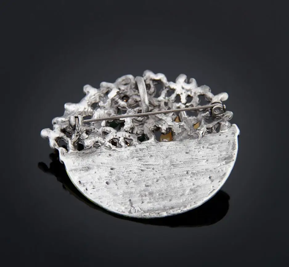 Ancient Tin Bouquet Pendant Flower Pot Charm Stone For DIY Necklace Jewelry | Украшения и аксессуары