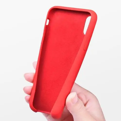 Силиконовый чехол для iphone 7 6 6s plus 5 фотосессия 8 Plus X XS XR xs max | Мобильные телефоны и