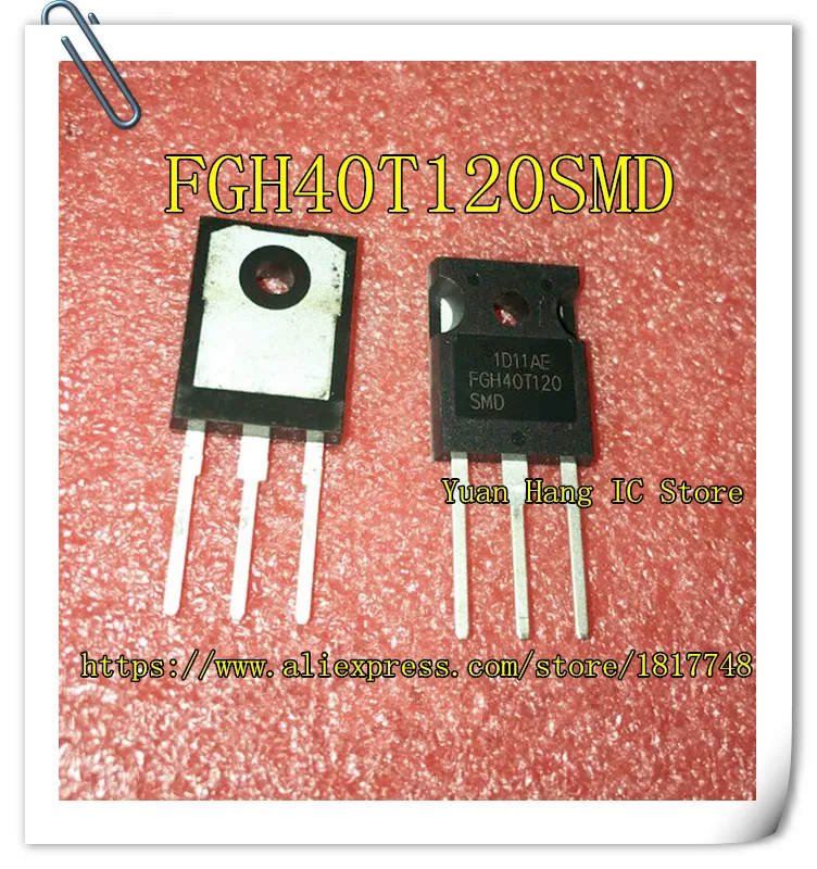 FGH40T120SMD FGH40T120 SMD 40T120SMD 1200 V 40A 247 Новый|Аксессуары для батарей и ЗУ| |