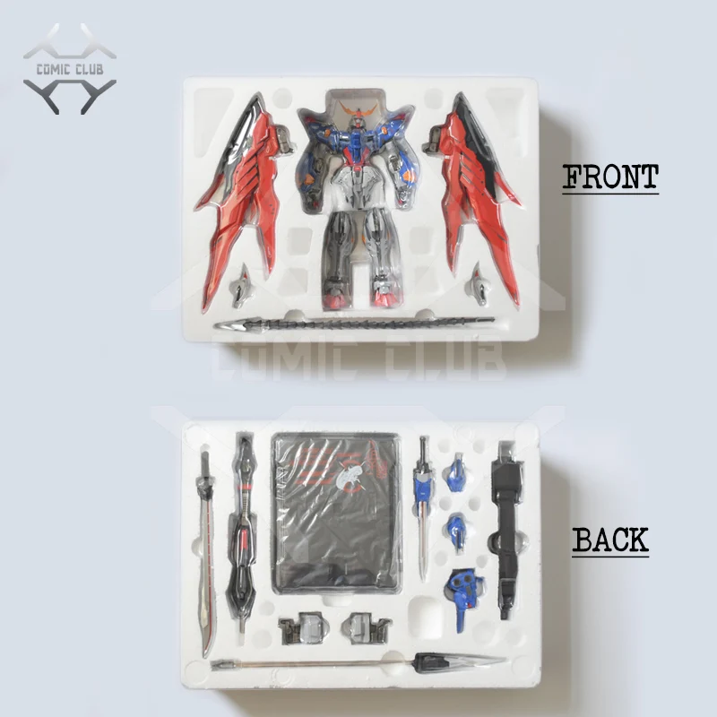 В наличии в комиксном клубе 1/72 Moshow VientianeToys Kamaitachi семена модель Destiny металлическая