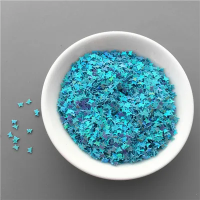 AB LIGHT BLUE 10 г/лот 3 мм Маленькая бабочка Форма пайетки для судов lentejuelas пайетками для ногтей маникюр/Свадебные украшения конфетти - Цвет: AB LIGHT BLUE