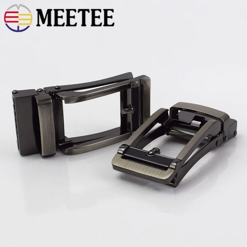 Meetee модная мужская фотометаллическая пряжка для ремня 30 31 мм пояс головка Сделай