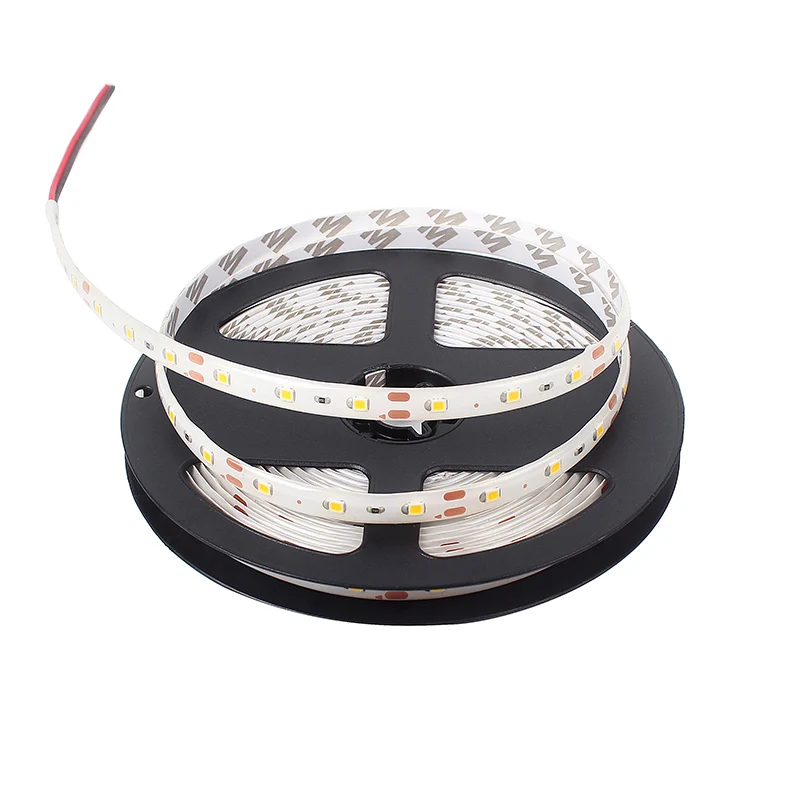 Светодиодная лента SMD3528 5 м 60 светодиодный/м 300 светодиодный s Водонепроницаемый 12 В RGB белый гибкий светильник декоративный светодиодный светильник для помещений