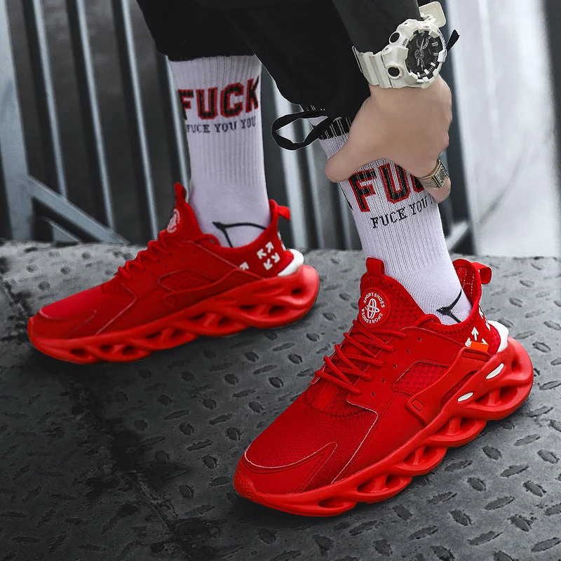 Мужские Кроссовки HUARACHE спортивные дышащие кроссовки с полой подошвой для