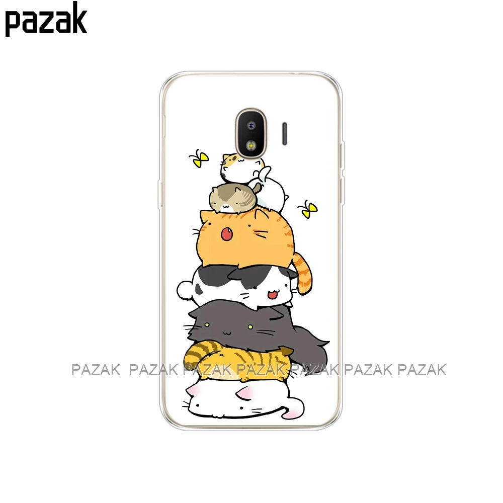 61363 Силиконовый чехол для Samsung J2 Core, бампер, задняя крышка, мягкий чехол для телефона Samsung Galaxy J2 Core J 2 SM-J260F J260F J260 - Цвет: 61363