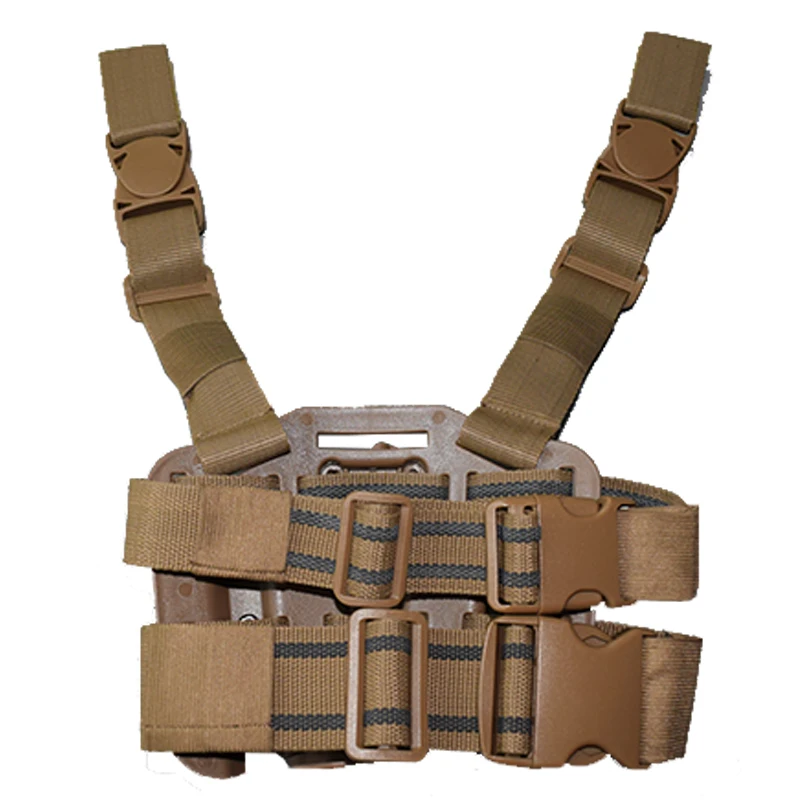 

Tactical Equipment Military Right Hand Leg Holster Quick Drop Hunting Pistol Thigh Holster Airsoft Paintball Colt 1911 Left Hand