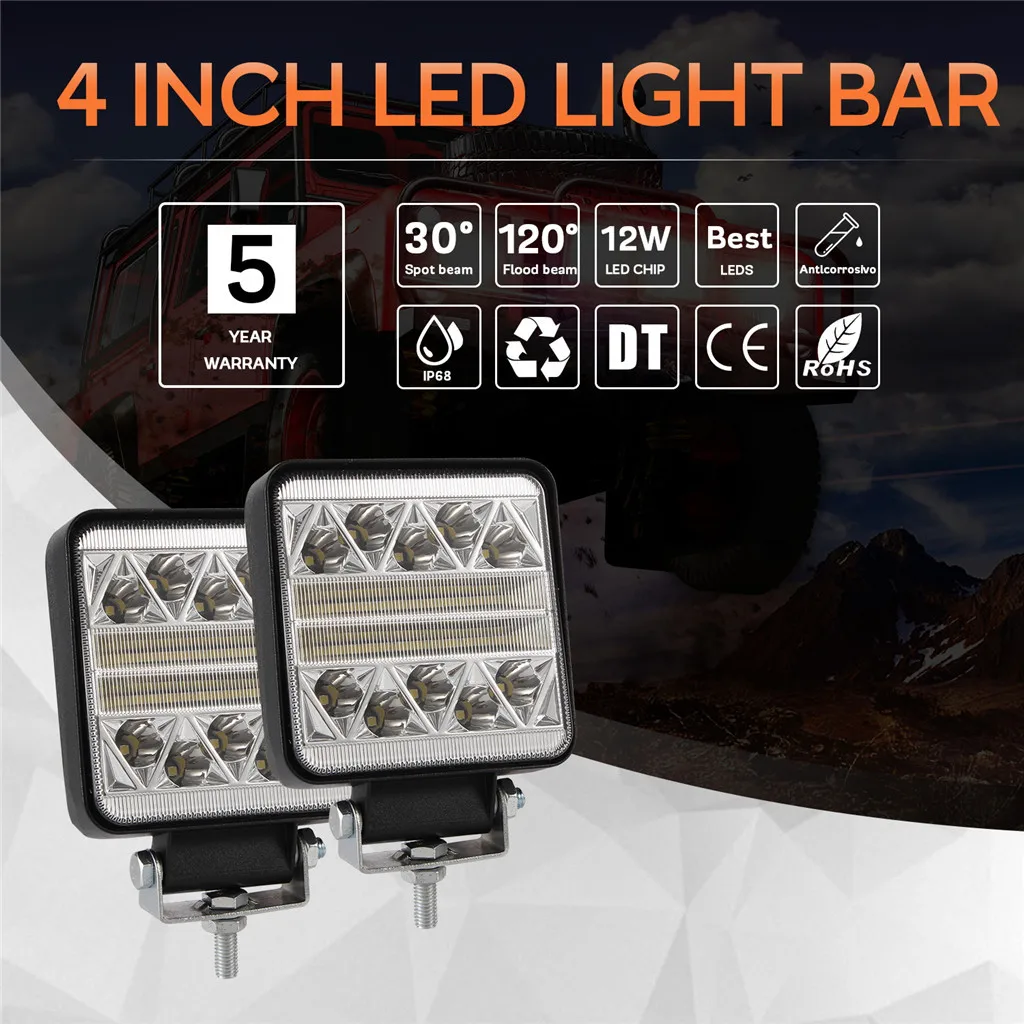 CARPRIE автомобильные лампы для фар (LED) новая горячая распродажа стробоскоп 4 дюйма