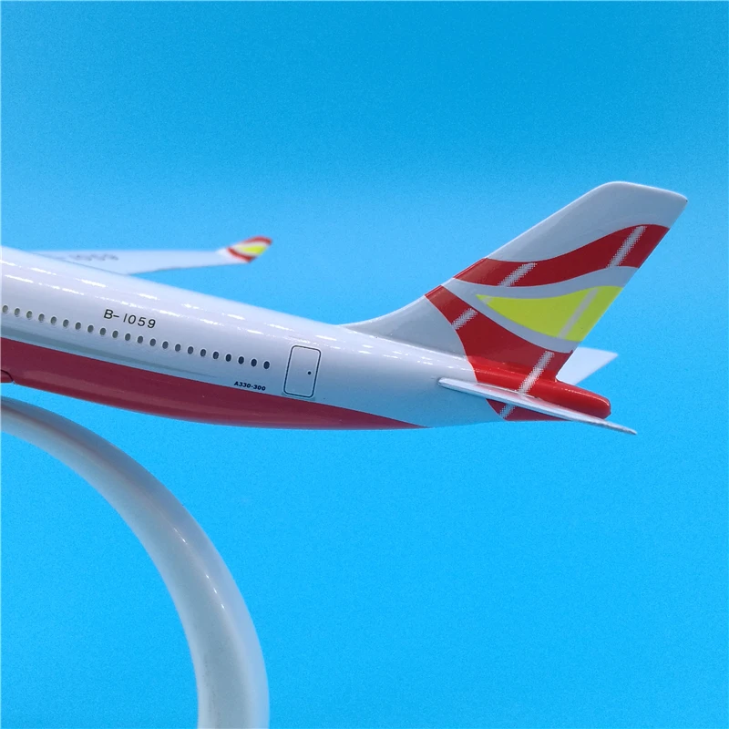 20 см lucky airbus A330 сплав авиационный самолет модель luckyair литье под давлением 1:200 весы