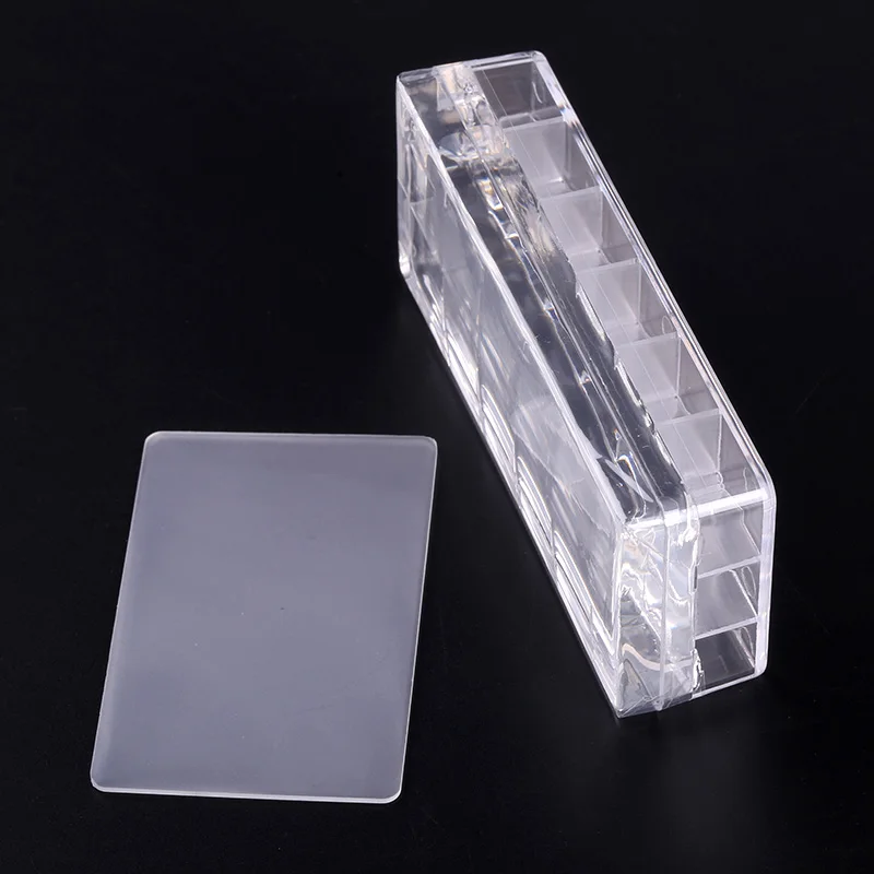 1 шт. переводная пластина для дизайна ногтей штамповка мягкий прозрачный