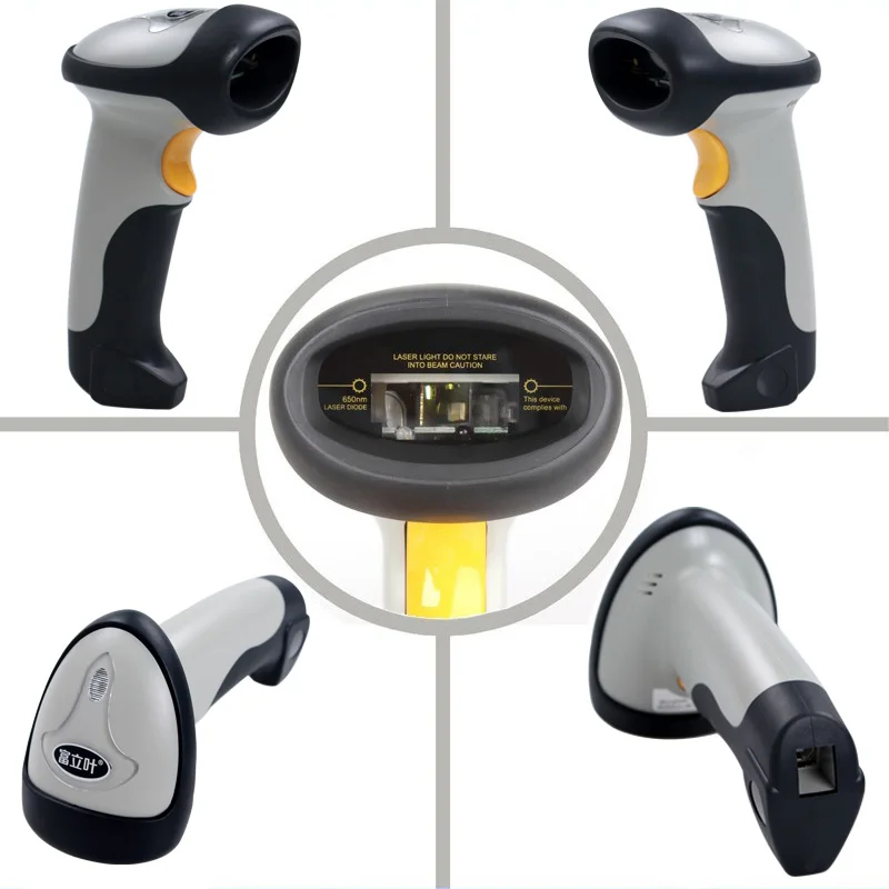 Cilico CT10X 1D Bluetooth сканер штрих кода Поддержка Android/iOS/Windows проводной беспроводной