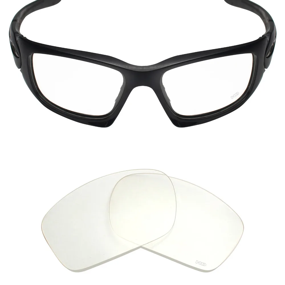 

Mryok+ Resist SeaWater Replacement Lenses for Oakley Scalpel Sunglasses HD Clear