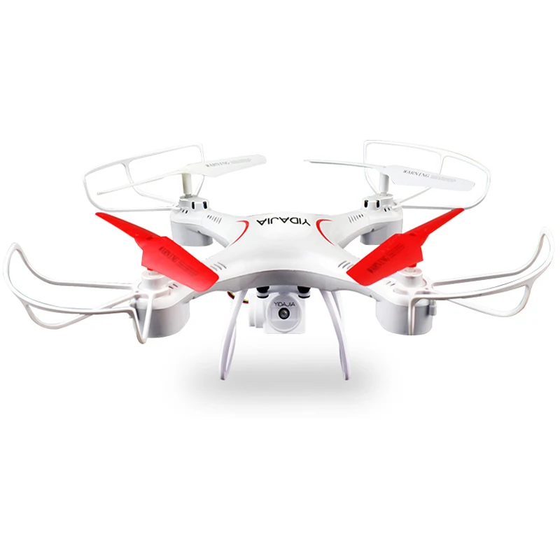 D66 Радиоуправляемый Дрон с WI FI FPV 0.3MP Камера долгое время полета 2 4 г 6 оси вертолет